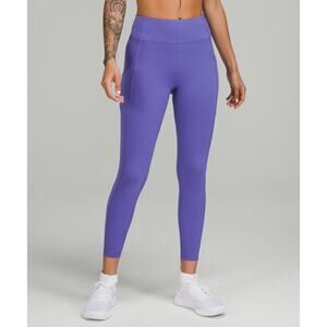 Lululemon 'Invigorate' Blue High-Rise Tight Size 6